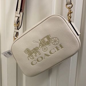 NWT Coach Crossbody Leather F75818 Star Strap